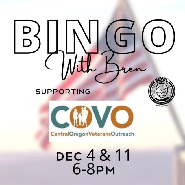 Tonight! Cozy up with us for some football bingo in the taproom at